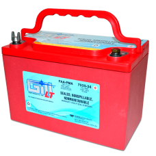 Gill 7035-34 LT Super Capacity Sealed Lead Acid Battery Gill 7035-34 LT Super Capacity Sealed Lead Acid Battery